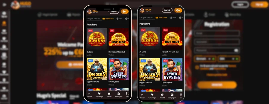 Hugo Casino App Spil