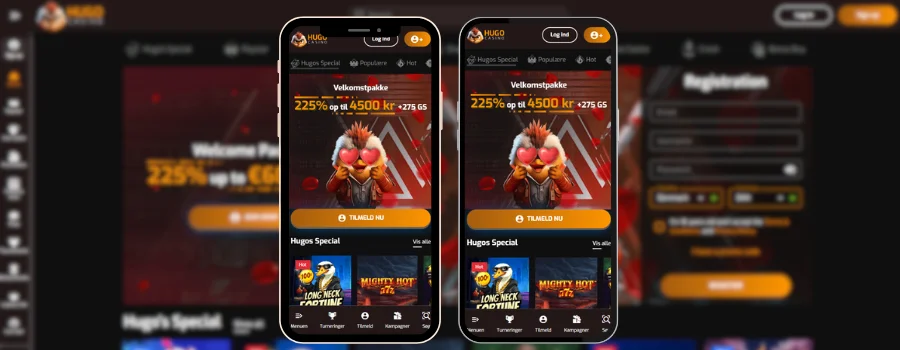 Hugo Casino App